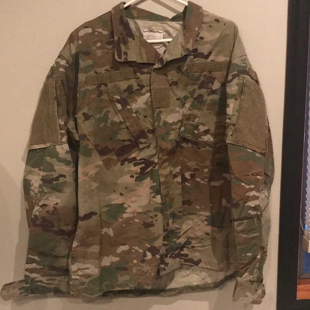 Army OCP Top